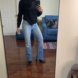 GAP Curvy Flare Jeans